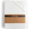 DecoKing Spannbettlaken 200x200 200x220 cm 100% gekämmte Baumwolle Weiß Spannbetttücher Jersey Boxspringbett Amber 200 x 200 200 x 220