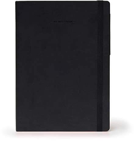 Legami MYNOT0081 Taccuino, 17 x 24 cm, Nero