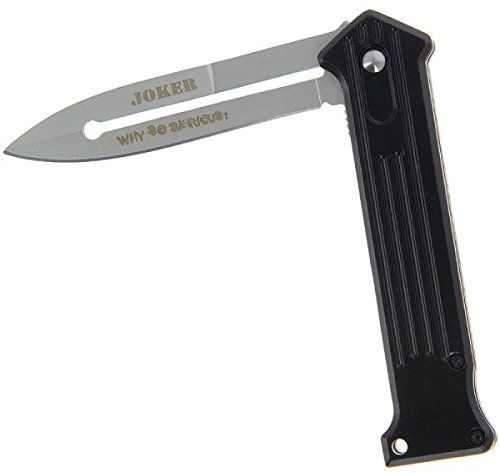 G8DS® Klappmesser Einhandmesser Black Joker federunterstützt Outdoor Survival Camping