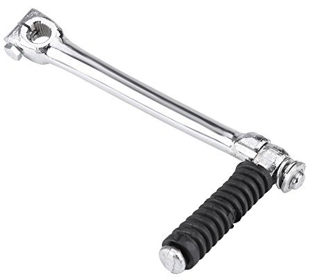 KIMISS Palanca de arranque para moto pit bike, compatible para SSR SDG hierro resistente, diseño ergonómico, accesorio para motocicleta