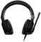 Acer Nitro Gaming Headset (anpassbares Kopfband, omnidirektionales Mikrofon, 100 dB Empfindlichkeit) schwarz-rot