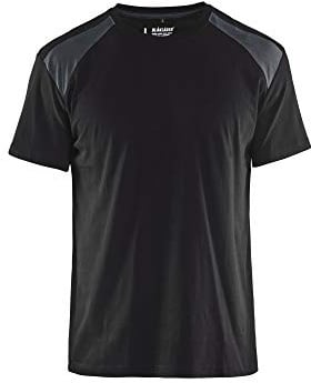 Blaklader 337910429998L T-Shirt, Schwarz/Dunkelgrau, Größe L