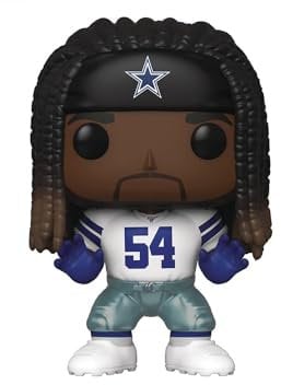 Funko Pop! Vinyl: NFL: Cowboys - Jaylon Smith - (Home Jersey) - Vinyl-Sammelfigur - Geschenkidee - Offizielle Handelswaren - Spielzeug Für Kinder und Erwachsene - Sports Fans