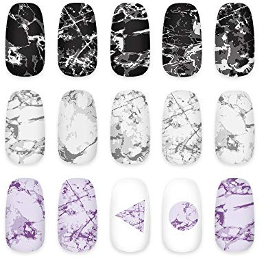 KADS Nail Art Stamping Plate Nail Template Nail Art Design Tool Nail DIY Design Image Plate (FA056)
