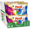 Persil Color 4 in 1 DISCS, Colorwaschmittel, 156 (6 x 26) Waschladungen für Fleckenentfernung, Leuchtkraft, Frische, Faserpflege und hygienisch reine Wäsche