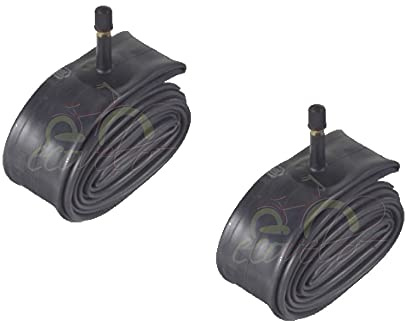 ECA24AMD 2 Schläuche 24 x 1,75/1,90/2,125 mit Schrader-Ventil Amerika für MTB City Mountain Bike Fahrrad