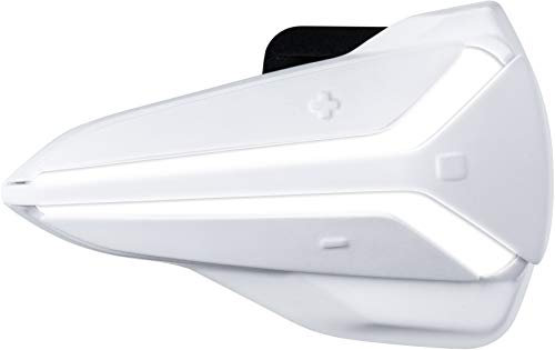 HJC Helmets Unisex Smart Hjc 20b Motorrad Gegensprechanlage, flat white, Einheitsgröße EU