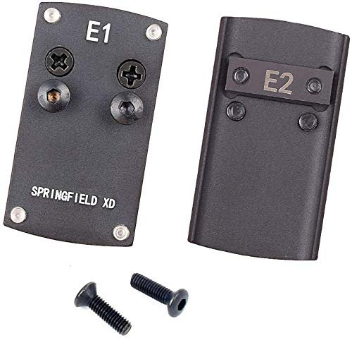 Tactical Area Optische Beretta 92 Glock 17 19 22 1911 Scope Pad Clip Adapterplatte, Glock Halterung für Red Dot Burris Sightmark Vortex Mini