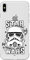 ERT GROUP mobile phone case for Apple Iphone X/XS original and officially Licensed Star Wars pattern Stormtrooper 013 optimally adapted to the shape of the mobile phone, partially transparent