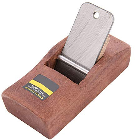 Mini cepillo de mano, 110 mm de carpintería, carpintero, herramienta de mano, bloque de cepillado de madera, cepillo de mano, cepillo de madera, carpintero, herramienta de artesanía en madera