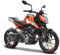 Bburago B18-51083 1:18 KTM 250 Duke, farblich sortiert, Mittel, Orange