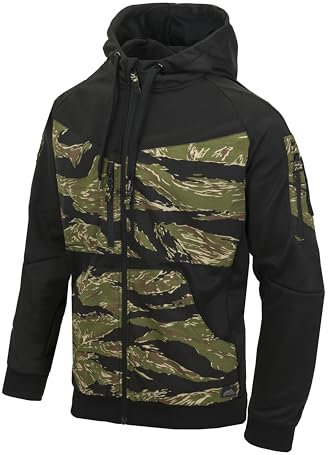 Helikon-Tex Rogue Hoodie (Fullzip) Black/Tiger Stripe