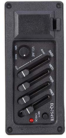 Micro guitare acoustique, micro guitare classique 4 bandes, pour guitares classiques Guitare acoustique Guitares folk
