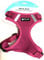 Petlando Brustgeschirr Mesh Vest Fuchsia M (Halsumfang 32-37 cm, Brustumfang 41-53 cm)