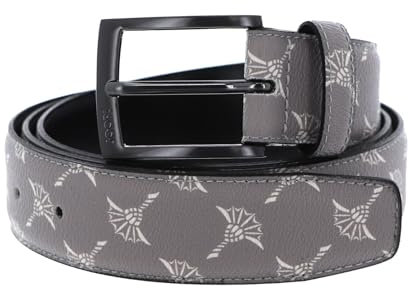 JOOP! Printed Coll. Belt 3,5 CM W100 L`Grey