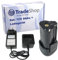 Trade-Shop 2in1 Set: Li-Ion Werkzeug Akku 12V / 2000mAh + Schnellladegerät 10,8V/12V ersetzt Worx WA3503 WA3505 WA3509 Rockwell RW9300