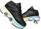 Roller Skate Shoes Rollschuhe Schuhe Mit Rollen Skateboardschuhe,Inline-Skate, verstellbar Damen Schuhe mit Rollen für mädchen (38, Black with Light)