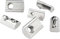 Set je 50x Nutenstein M3 + M4 + M5 für 6mm Nut 6 mit Zentrierung und Federkugel für 3D Drucker und CNC 20x20 Hammermutter 2020