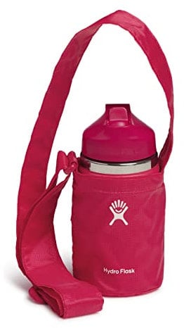 Hydro Flask Kids Packable Bottle Sling Peony
