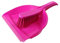 Dustpan and Brush Set Sweeping Shovel Soft Bristle Hygienic, Dustpan & Brush (Pink)