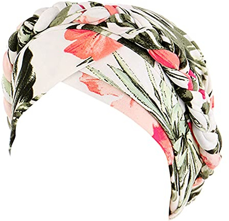 WWricotta Foulard en Bambou pour Femme - Bonnet Chapeau Femme éLastique à Large Bande Bonnet Chimio Turban Femme Mode Bandeau Bandana Cheveux Bonnet Souple Et Respirant pour Femmes Et Hommes