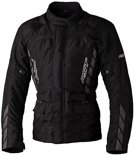 RST Alpha 5 Motorcycle Textile Jacket, black, 2XL