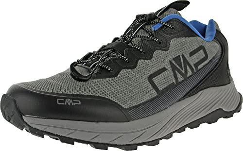 CMP Herren PHELYX Multisport Shoes Sportschuhe, Zementgrau-Schwarz (Cemento-Nero), 44 EU