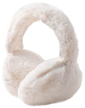 SUNBORRY Faltbare Ohrenschützer für Damen Herren, Outdoor Plüsch Ohrenwärmer für Winter