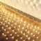 Ikodm LED Lichternetz 1.5x1.5m 96 LED Lichternetz Warmweiß 8 Modi Lichterkettennetz Mit Controller Lichterkette Netz für Weihnachtsbeleuchtung Zimmer Innen und Außen