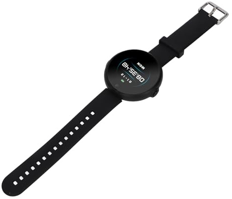 Voice-Recorder-Uhr mit 1080P-Kamera, Rauschunterdrückung, Sprachaktivierter Recorder mit Loop-, Echtzeit-MP3-Armband-Voice-Recorder, eine Taste Zum Starten (8g)
