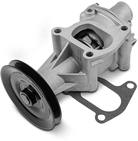 Frankberg Bomba de agua de refrigeración compatible con Panda 141 0,8L gasolina 1981-1985 Ibiza I 021A 0,9L gasolina 1990-1993 Terra 24 0,9L gasolina 1987-1996 Replace# 5882694