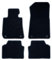 OCC DESIGN - Custom Fußmatten, kompatibel mit BMW E90 Serie 3 Limousine (2005-2011), hochwertiger Teppich, Velours/Polypropylen, Original Verankerung, rutschfester Rücken, Fersenschale, 4 Stück