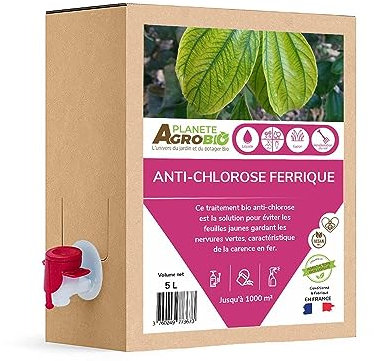 Anti-chlorose ferrique (5 Litres)