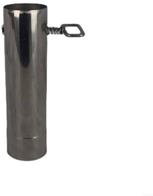 Camino del camino della fornace del tubo della stufa a legna della stufa del camino della stufa del camino del tubo del metallo rigido