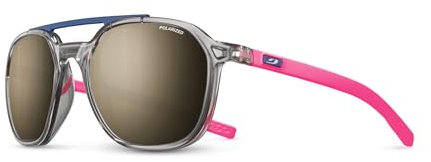 JULBO Slack Sunglasses, Tryearslu/Pink Gray, L Unisex Adult, Tryearslu/Pink Grey, L