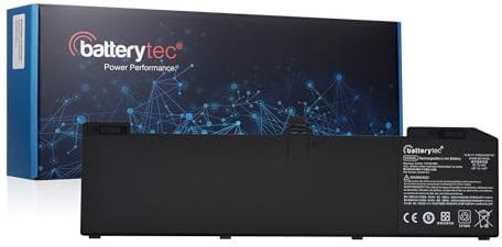 Batterytec Ersatz-Akku für HP VX04XL HSTNN-IB8F HSN-Q13C L06302-1C1, HP Zbook 15 G5 G6 2YW99AV 2YX00AV 2ZC40EA 3AX04AV 4QH14EA 5KY99AV