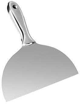 Stainless Steel Scraper Joint Knife Spackle Knife for Drywalls Finishing Plaster Scraping Wallpaper Putty Knife Flexible Stainless Steel