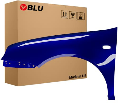BLU Kotflügel Passend für Volkswagen Golf IV 4 LB5N Links Blau | 1997-2006 | Vorderseite Vorne | Lackiert | Einbaufertig