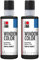 Marabu 04060004873 Window Color Fun & Fancy Peinture de contour noir doux 80 ml, à base d'eau, amovible sur des surfaces lisses telles que le verre, les miroirs, le carrelage et le film (Lot de 2)