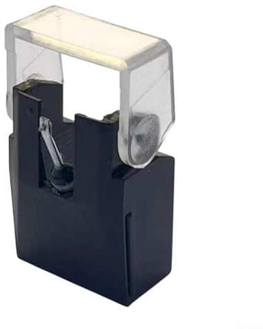 MeevrgR Ago di ricambio per cartucce AUDIO-TECHNICA, nero, in plastica, compatibile con AT-120E/ATN-120E/ATN-130E