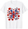 Union Jack Flag UK Women Girls Kids Great Britain England T-Shirt