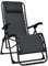 Snsowed Klappbarer Liegestuhl, Gartenliege, Sonnenliege, Relaxliege, Deckchair, Terrassenstühle, Beach Chair, Saunaliege, Schwarz Textilene
