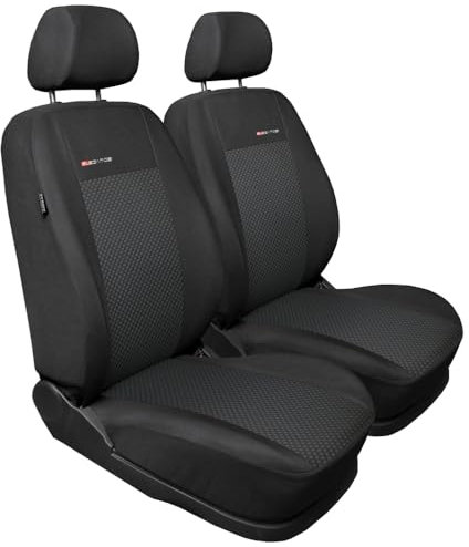 MOTOS Universal-Sitzbezüge Auto für Dacia Lodgy Perfekt angepasste Autositzbezüge mit aktivem Airbag-System, dreilagigem Material und makelloser Oberfläche, die ideale Sitzauflage für stilbewusste Au