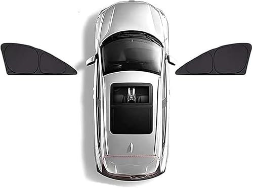 xiuchan Auto Sonnenschutz Für BMW 5 Series E39 1995-2002, Front Heck Seitenscheibe 99% UVR zu Blockieren Privacy Protection Accessories,2 Front Doors
