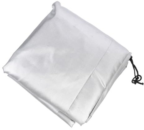 LOORGVEL Luftgebläse Abdeckung Strapazierfähigem Oxford Schützt Schneefräse Witterungseinflüssen für Außenbereich Verbessertes Design