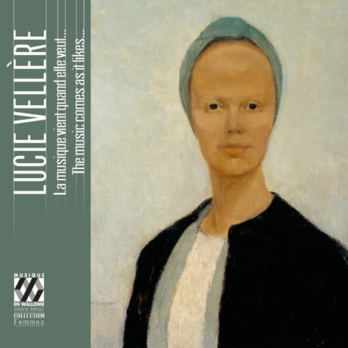Lucie Vellère: The Music Comes as it Likes...