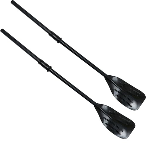 UTHCLO 2 Stück Teiliges Set Abnehmbare Boots paddel Professionelles Tragbares Kanu Kajak ruder mit Ergonomischem Griff Robustes Leichtes Zubehör für Schlauchboote und Sup paddeln