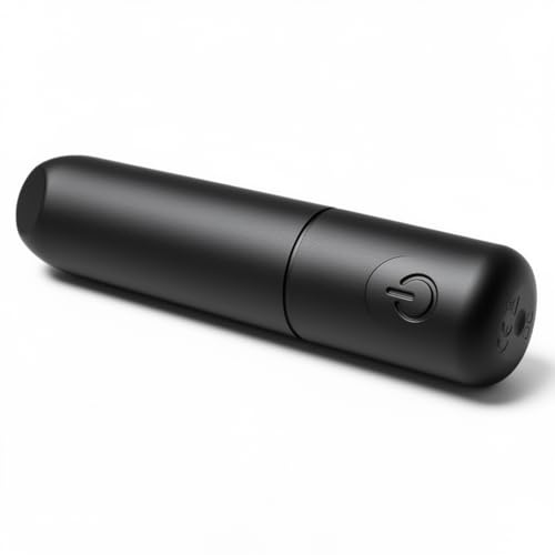 Fops Mini Lippenstift Vibrator – 8,5cm Bullet Vibrator mit 10 Modi, Diskreter G-Punkt & Klitoris Stimulator, Leise & Stark, USB aufladbar, Extreme Härte & Extremes Stretching W121