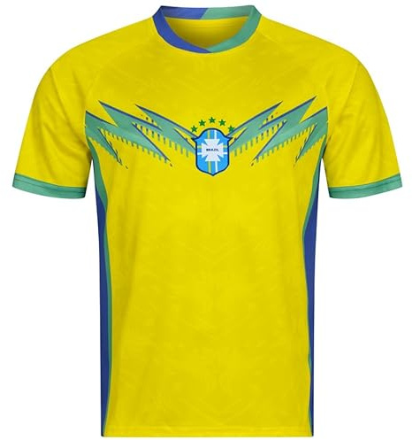 JELEX Performante Herren Trikot | mit eingesticktem Logo & Kurzarm | modernes Design für Fußballfans | ideal für Sammler