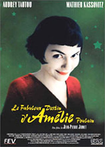 Le Fabuleux destin d'Amelie Poulain - Edition simple